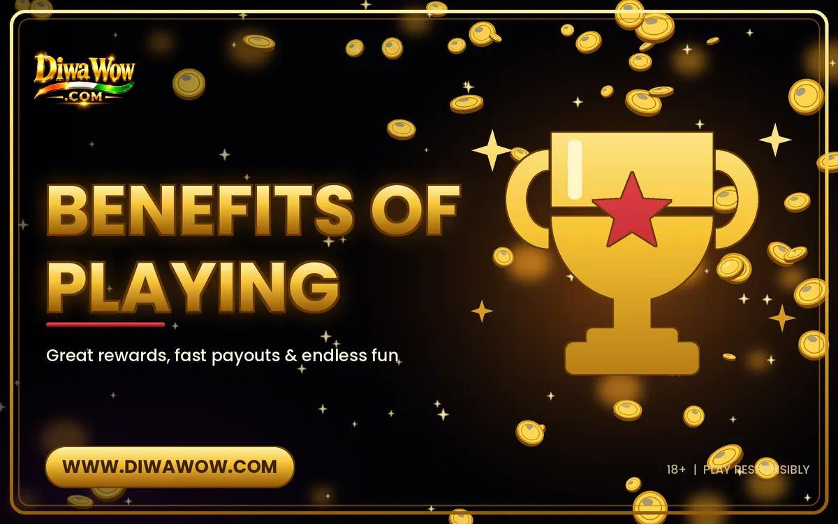 Benefits of playing at Diwa Wow