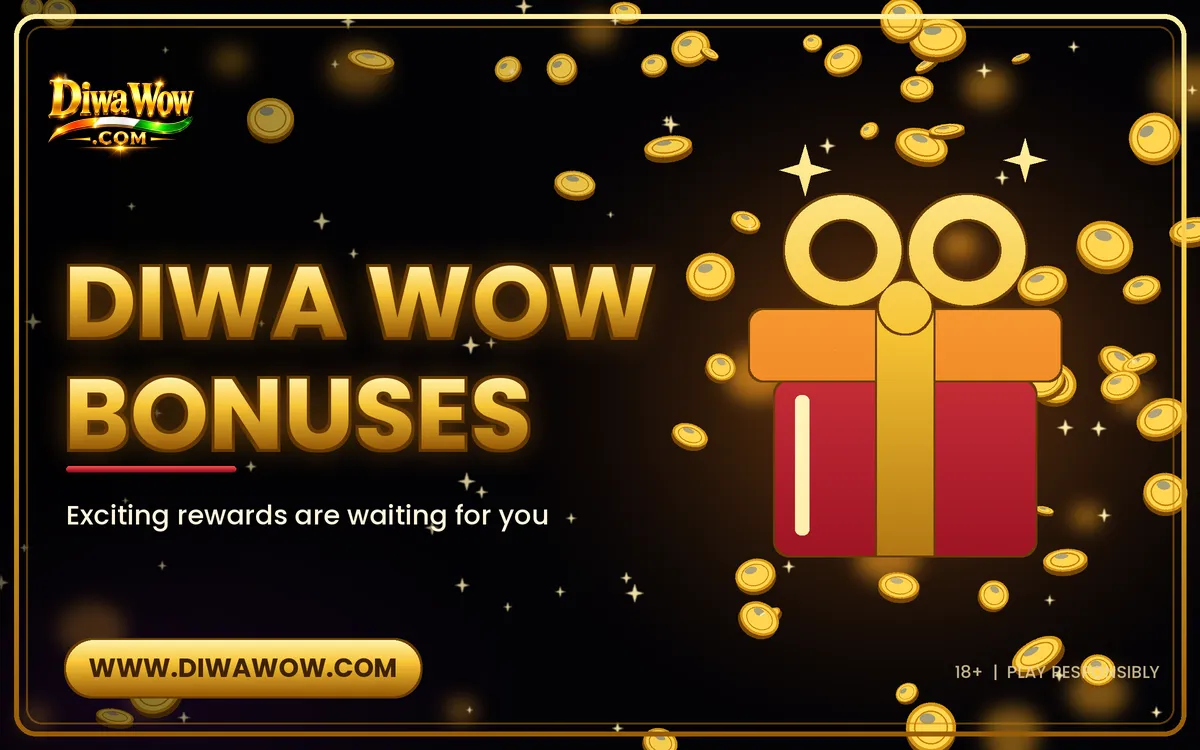 Diwa Wow bonuses and promotions