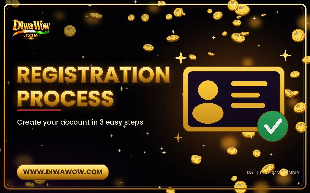 Diwa Wow registration page banner